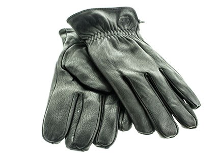 Перчатки муж. JinSong олен.кожа черн подкл. флис (9911) - фото 33629