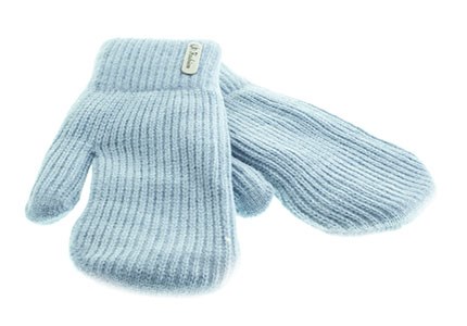 Варежки женские Корона 35%бамбук 40%шерсть 25%спандекс (6517) - фото 33630