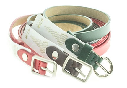 Ремень женский GZB натуральная кожа (1016) - фото 33635