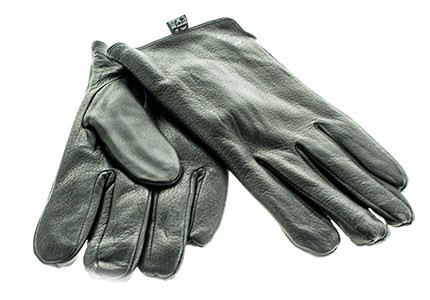 Перчатки муж. JinSong олен.кожа черн подкл. флис (9913) - фото 33638