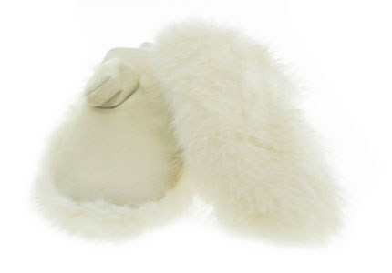 Варежки женские ETERNAL 30% полиэстер,30% экомех 20% бамбук (1812-2) - фото 33737