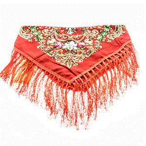 Платок женский Платочная мануфактура 80%шерсть,20% вискоза (1002-2) - фото 33770