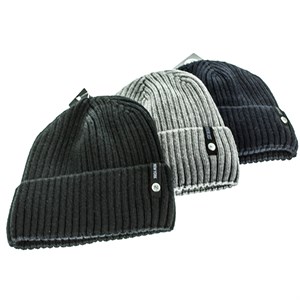 Шапка мужская Karoca 70% шерсть, 30% акрил (Х-144) - фото 33815