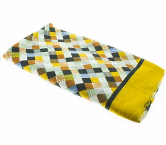 Палантин женский VILADO 80% хлопок, 20% вискоза (48973) - фото 33825