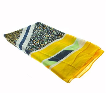 Палантин женский VILADO 80% хлопок, 20% вискоза (49117) - фото 33826