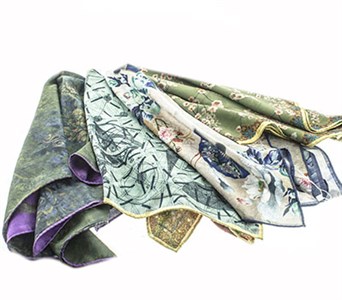 Платок женский VILADO 70% шёлк 30% вискоза (49520) - фото 33831