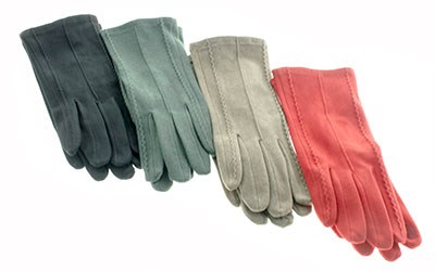 Перчатки женские Снегурочка текстиль (3001-4) - фото 33839