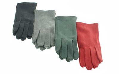 Перчатки женские Снегурочка текстиль (3001-5) - фото 33840