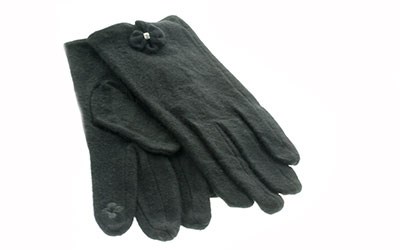 Перчатки женские Волшебница Мария 100% шерсть (20-014) - фото 33846