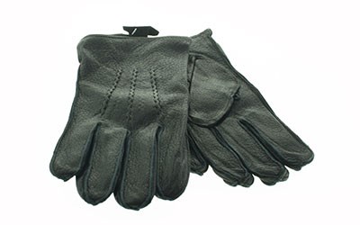 Перчатки муж. Matrix нат.кожа оленья черн подкл. п/шерсть (103-1) - фото 33849