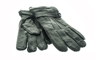 Перчатки жен. Flagman нат.кожа черный подкл п/шерсть (2917) - фото 33851