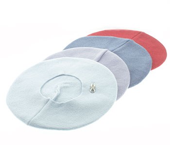 Берет женский JASHAR TEXTILE 50% шерсть, 50% акрил (0402) - фото 33863