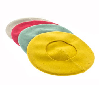 Берет женский MEDINAL 30% шерсть, 70% акрил (0402-2) - фото 33865