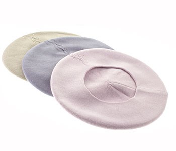 Берет женский MEDINAL 30% шерсть, 70% акрил (0402-3) - фото 33866