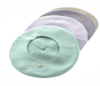 Берет женский MEDINAL 50% шерсть, 50% акрил (0402-4) - фото 33867