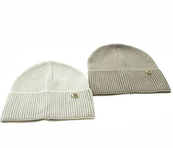 Шапка женская TT Casual 40% кашемир, 20% вискоза,30% шерсть, 10% пан (0502-6) - фото 33870