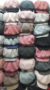 Кепка женская FAShion 70% шерсть, 20% вискоза 5% эластан (3001) - фото 33878