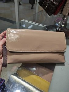 Сумка   женская  галантерейная кожа/лак (1816) - фото 33991