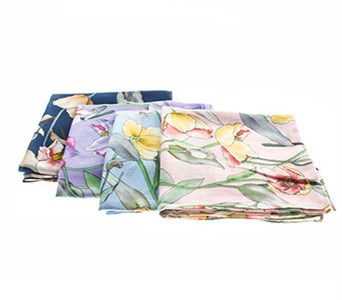 Платок женский VICTORIA  50% хлопок, 50% бамбук (М-4) - фото 34024