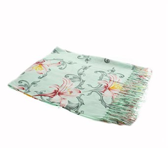 Палантин женский VICTORIA 50% хлопок 50% бамбук (105) - фото 34032