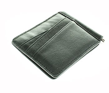 Зажим для денег натуральная кожа (630-129) - фото 34077