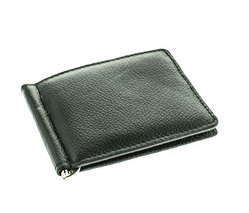 Зажим для денег натуральная кожа (631-129) - фото 34078