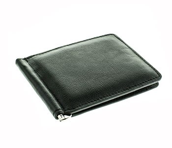 Зажим для денег натуральная кожа (632-129) - фото 34079
