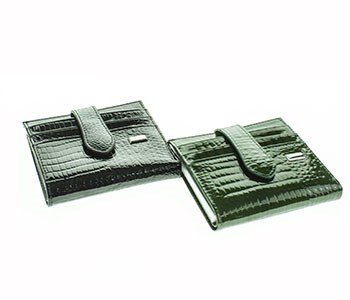 Кошелек женский Albatros натуральная кожа/лак (32-3007) - фото 34080