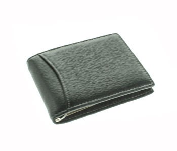 Зажим мужской натуральная кожа (081) - фото 34084