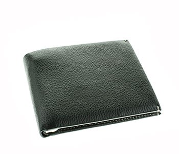 Портмоне-зажим мужское натуральная кожа (011-1) - фото 34089