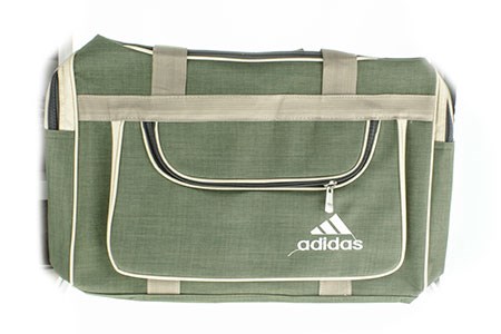 Сумка дорожная Adiddas (аналог) полиэстер/текстиль (2603-5) - фото 34455