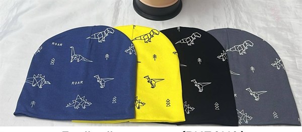 Шапка детская для мальчика  100% хлопок  (1706-7) - фото 34461