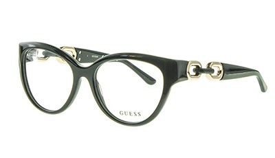 GUESS оправа 50182 001 55+фут - фото 34642
