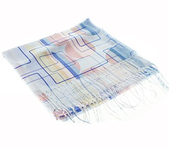 Палантин женский ROMA.SCARF 50% бамбук 50% хлопок (2519) - фото 34747