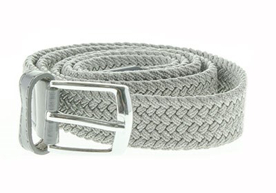 Ремень-резинка текстиль/гал.кожа класс. пряжка (2904) - фото 34903