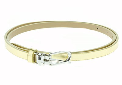 Ремень женский галантерейная кожа класс пряжка (2904-1) - фото 34904