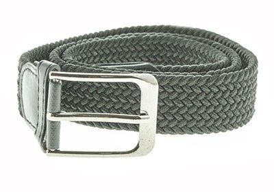 Ремень-резинка текстиль/гал.кожа класс. пряжка (2904-3) - фото 34935