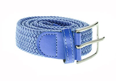 Ремень-резинка текстиль/гал.кожа класс. пряжка (2904-5) - фото 34937