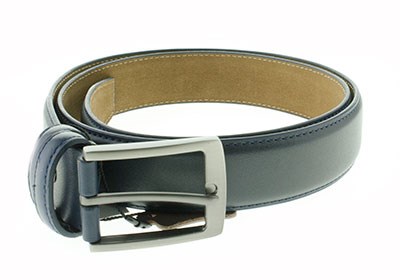 Ремень  мужской GZB натуральная кожа, клас. пряжка (2904-21) - фото 34953