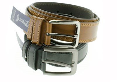Ремень OSCAR мужской натуральная кожа, клас пряжка (2904-27) - фото 34959