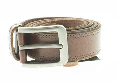 Ремень  мужской GZB натуральная кожа, клас. пряжка (2904-33) - фото 34965
