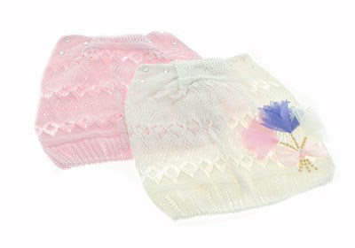 Шапочка Ажурная детская 100% хлопок (0605-4) - фото 34974