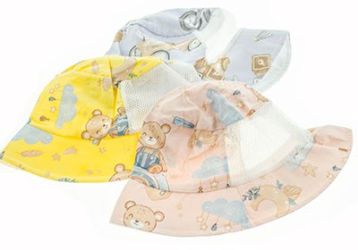 Панама детская 100% хлопок (0605-6) - фото 34976