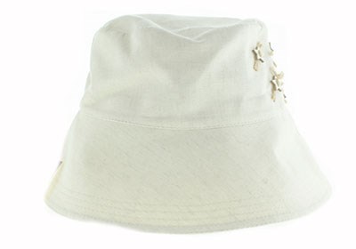 Шляпа женская Gros 100% лен  (0605-19) - фото 34988