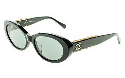 Очки солнцезащитные CHANEL (5515) + футляр - фото 35001