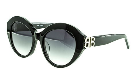 Очки солнцезащитные BALENCIAGA (0133) + футляр - фото 35002
