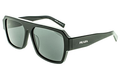 Очки солнцезащитные Prada (22Y) + футляр - фото 35005