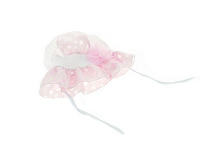 Шляпка детская на завязках 100% хлопок (2905-4) - фото 35045