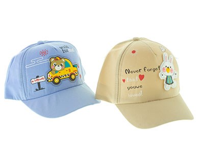 Кепка детская 100% хлопок (2905-5) - фото 35046