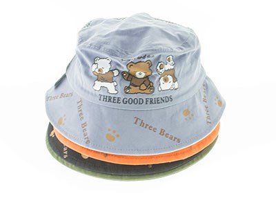 Панама детская Karoca 100% хлопок (Х-2110) - фото 35048